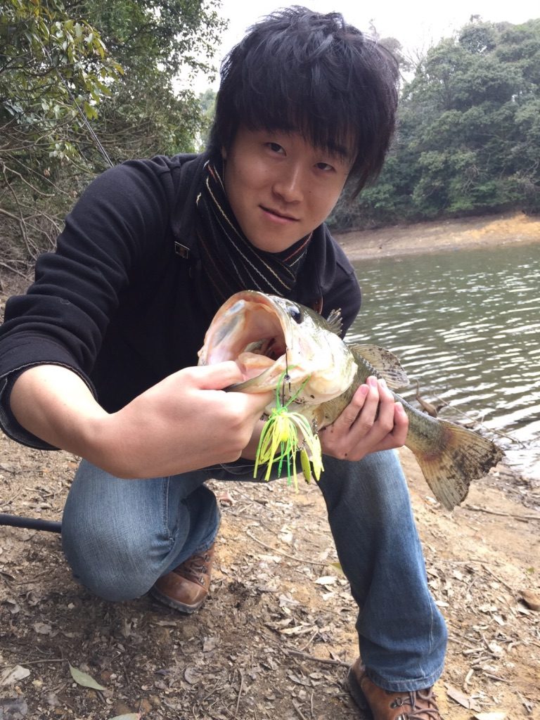 スピナーベイトで釣れた魚