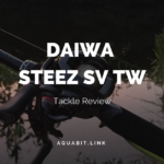 【レビュー】ダイワ スティーズ SV TW インプレッション!