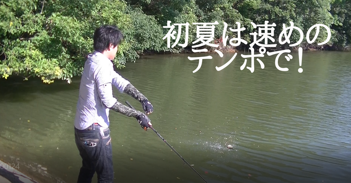 バス釣り 初夏に魚を釣りたい初心者必見 時期の変わり目にオススメのルアーを3つご紹介 Aquabit Link