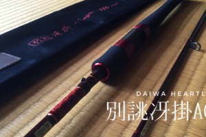 ダイワ ハートランド 別誂冴掛 ags