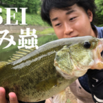 issei沈み蟲の釣れるバックスライドを体感せよ!使い方とセッティングをご紹介!