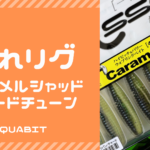 【Youtube】ISSEIキャラメルシャッドがもっと釣れる!?ブレードチューンをご紹介!