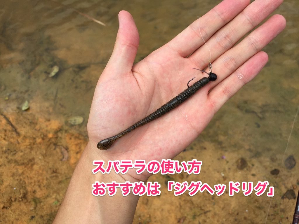 issei スパテラ　ジグヘッド