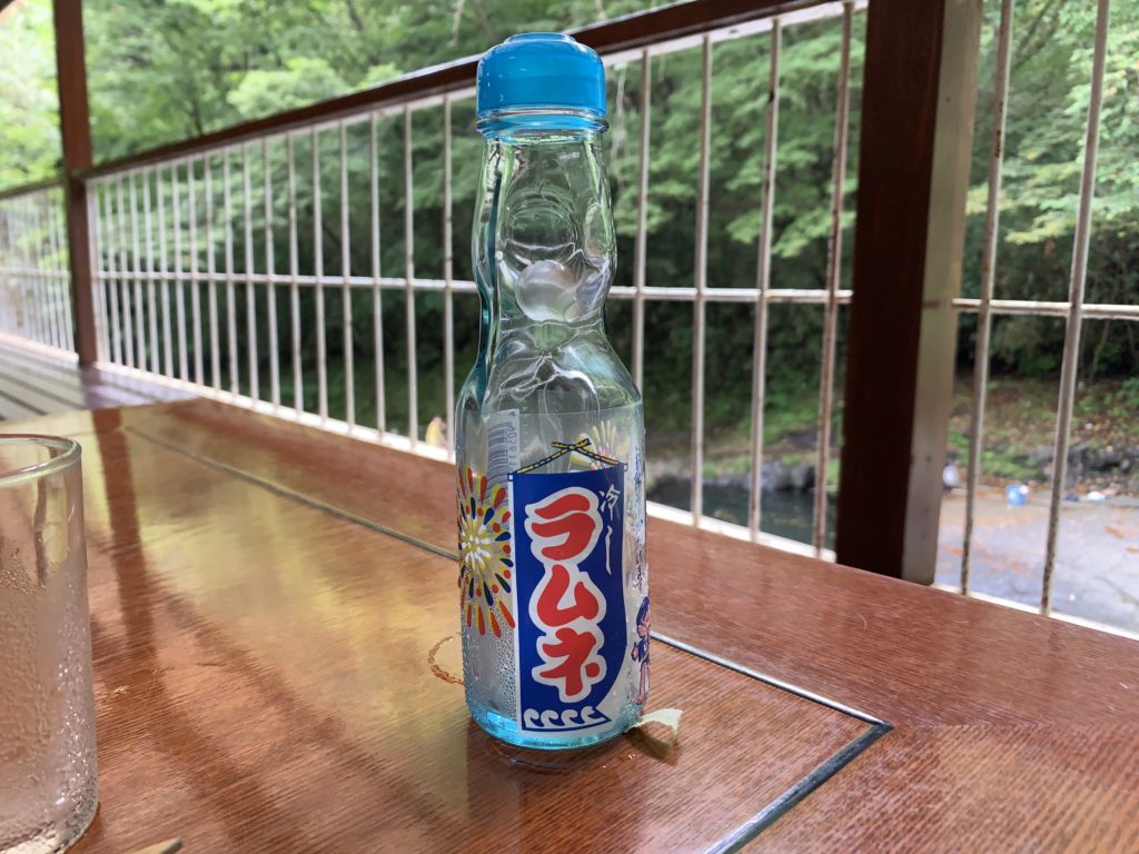 木郷自然釣りセンターでのご飯画像1