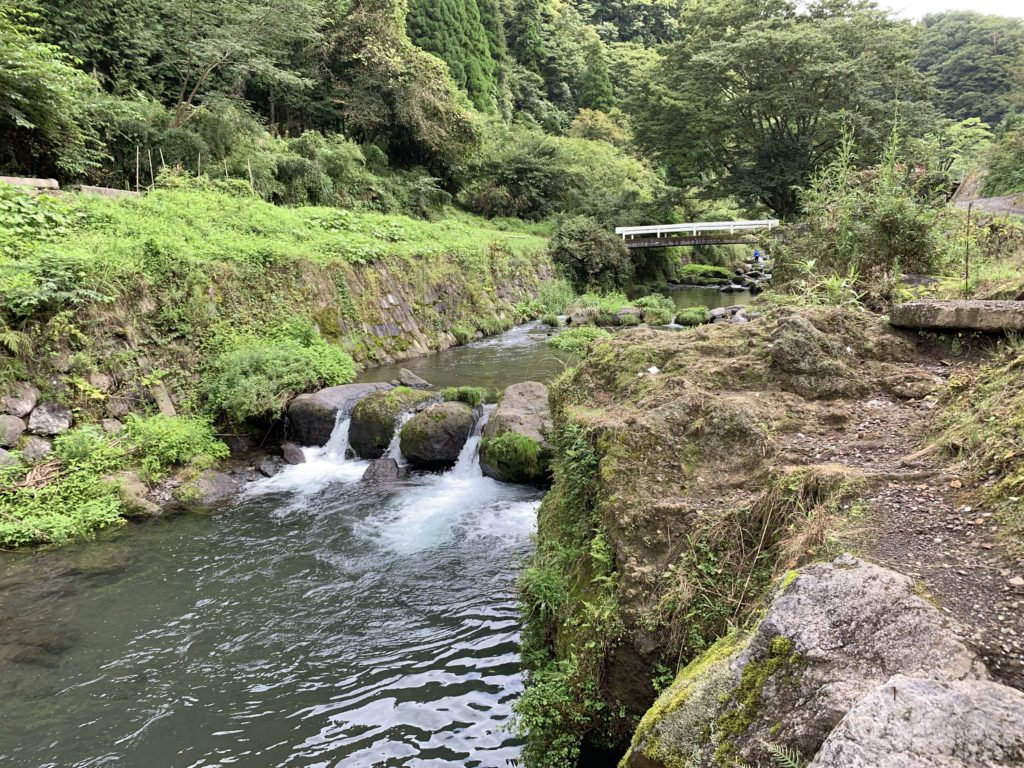 熊本木郷滝釣りセンター フィールド画像