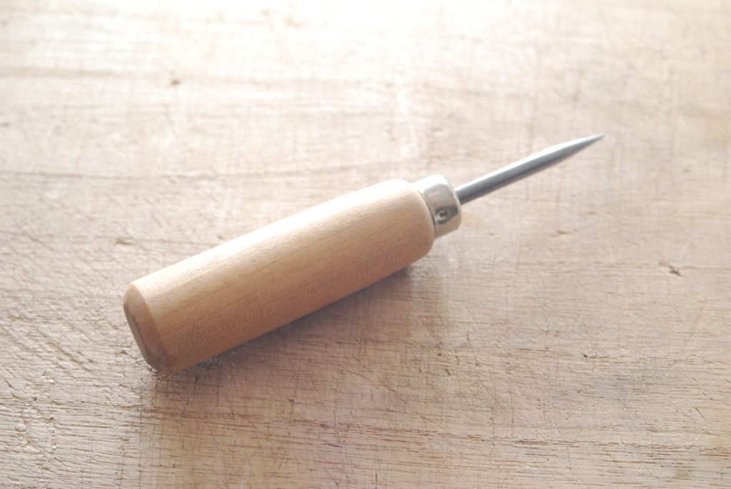 千枚通し_魚の締め方