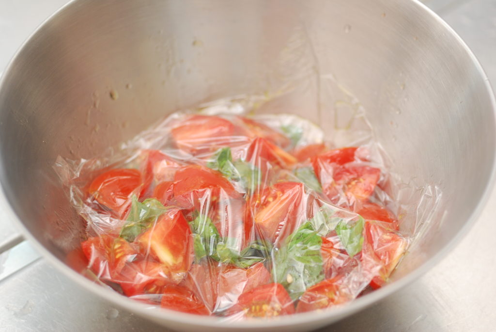 サンマのアヒージョ作り方レシピ_3