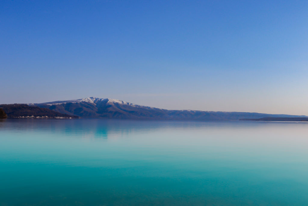 屈斜路湖の写真