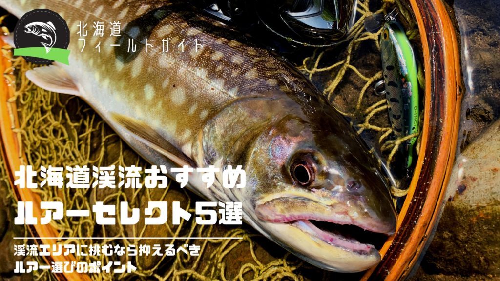北海道の渓流トラウトおすすめルアー5選 地元アングラーが定番のルアーセレクトをご紹介 Aquabit Link