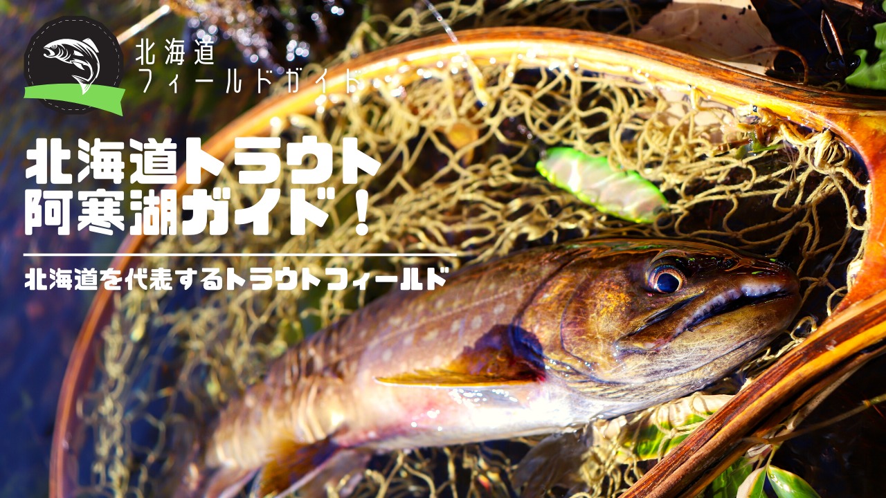 阿寒湖の魚釣りフィールドガイド 北海道の代表的なトラウトレイクをご紹介 Aquabit Link