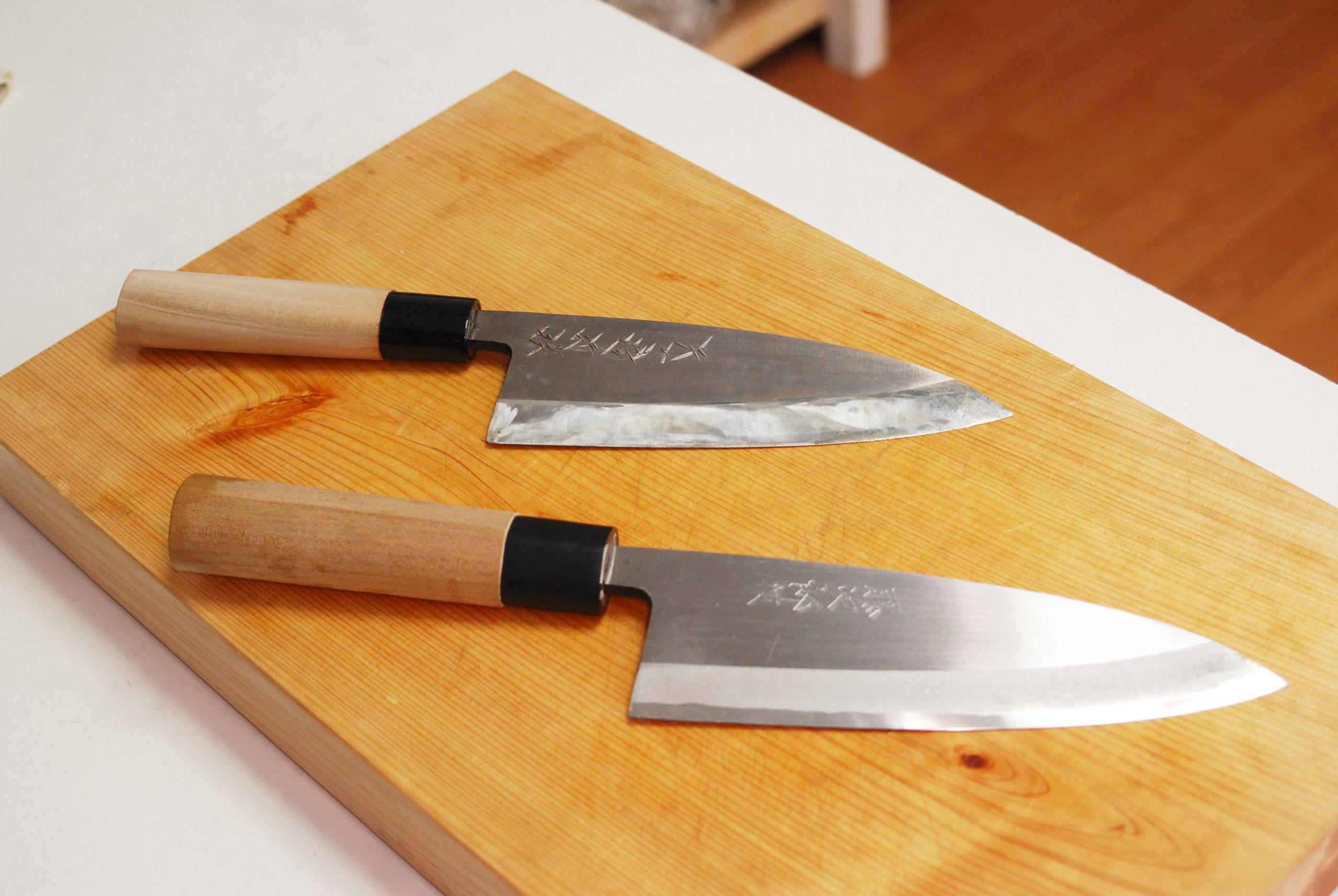 魚の柵取り道具_包丁の画像