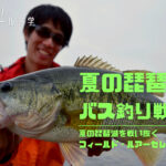 夏の琵琶湖のバス釣りを攻略!おすすめルアー・リグ5選とエリア選択を生態に紐付けて解説!