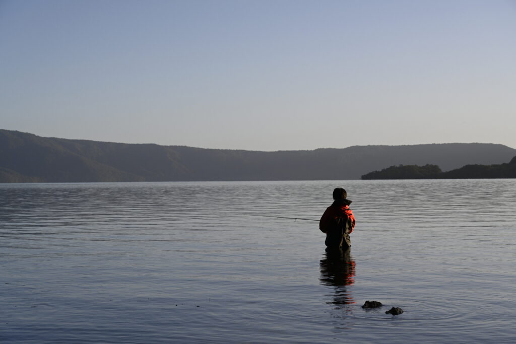 ウェーダーを魚釣りで使うメリット