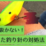 【Youtube】ルアーフック、釣り針が刺さった時の対処法!病院の治療費は〇〇円